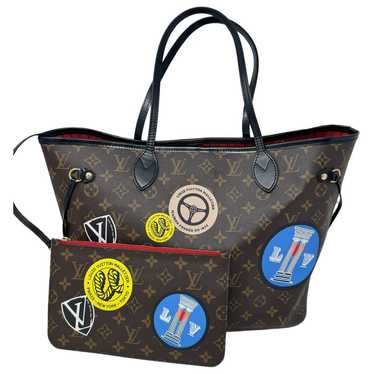 Louis Vuitton Neverfull cloth tote - image 1