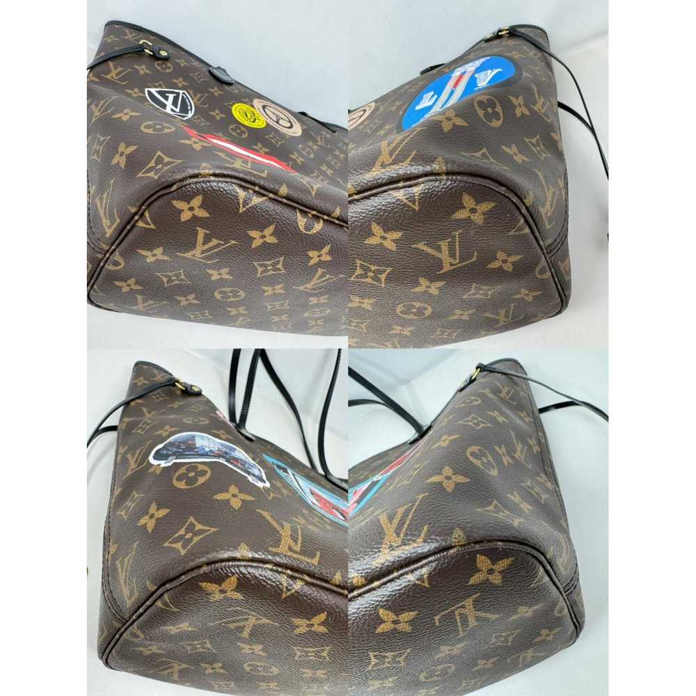 Louis Vuitton Neverfull cloth tote - image 4