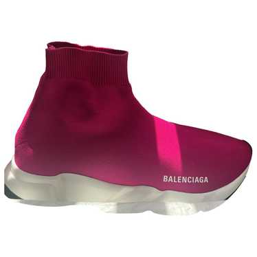 Balenciaga Speed cloth trainers - image 1