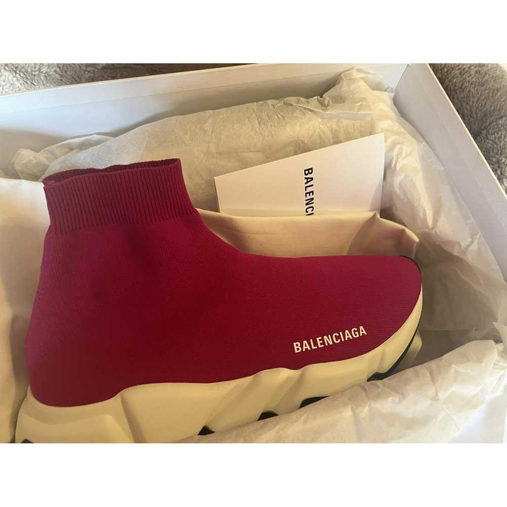 Balenciaga Speed cloth trainers - image 2