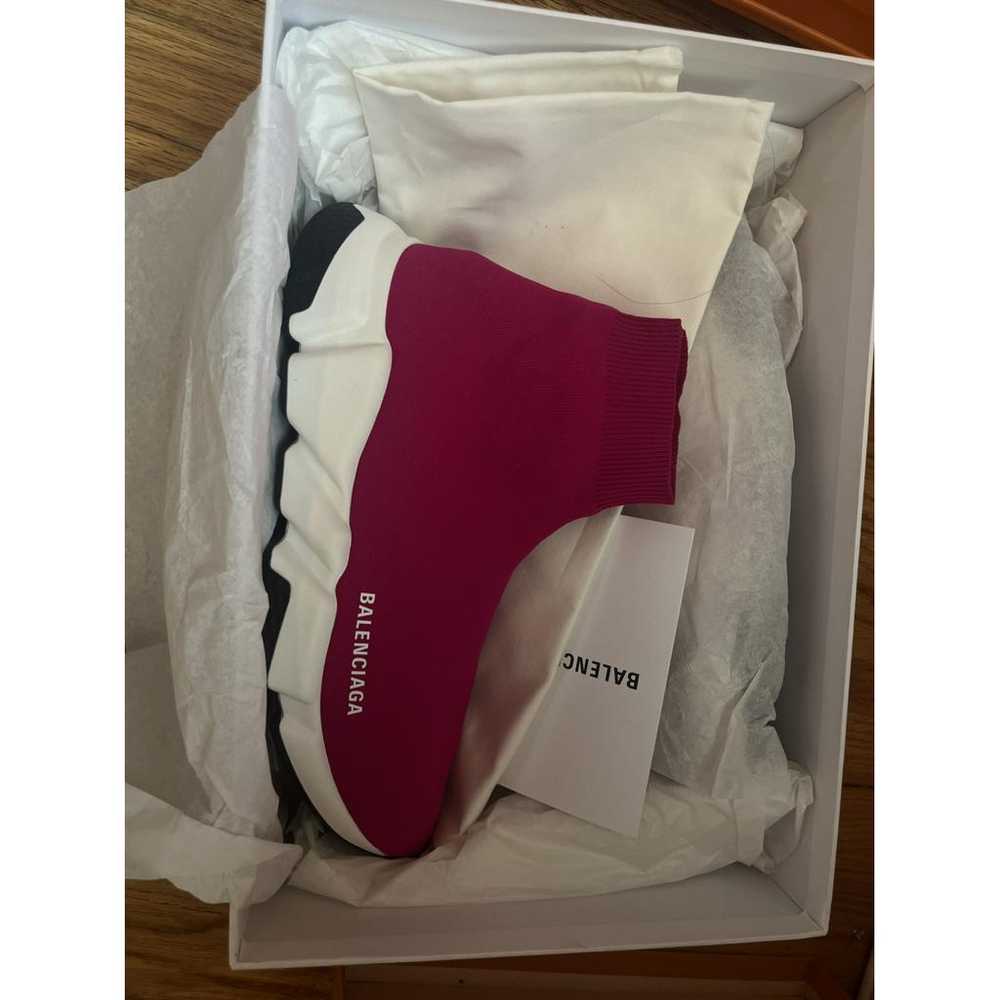 Balenciaga Speed cloth trainers - image 4