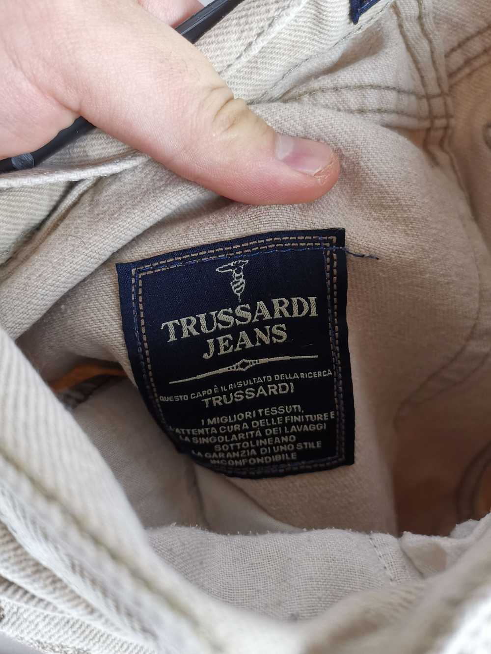 Streetwear × Trussardi × Vintage Trussardi jeans … - image 6