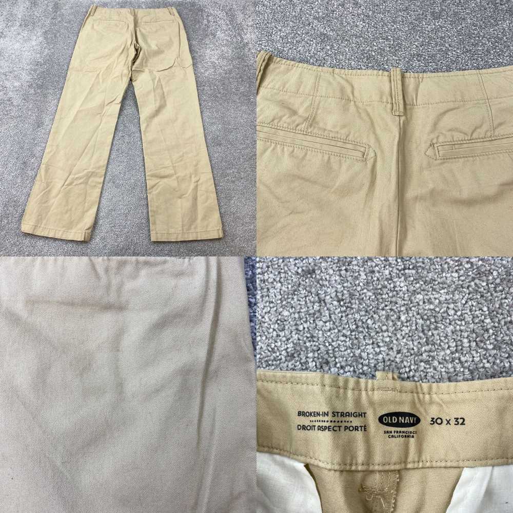 Old Navy Old Navy Broken-in Straight Chino Pants … - image 4