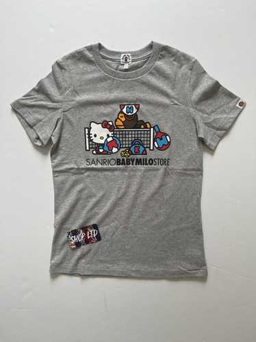 Bape A Bathing Ape 2010 Baby Milo X Hello Kitty Te