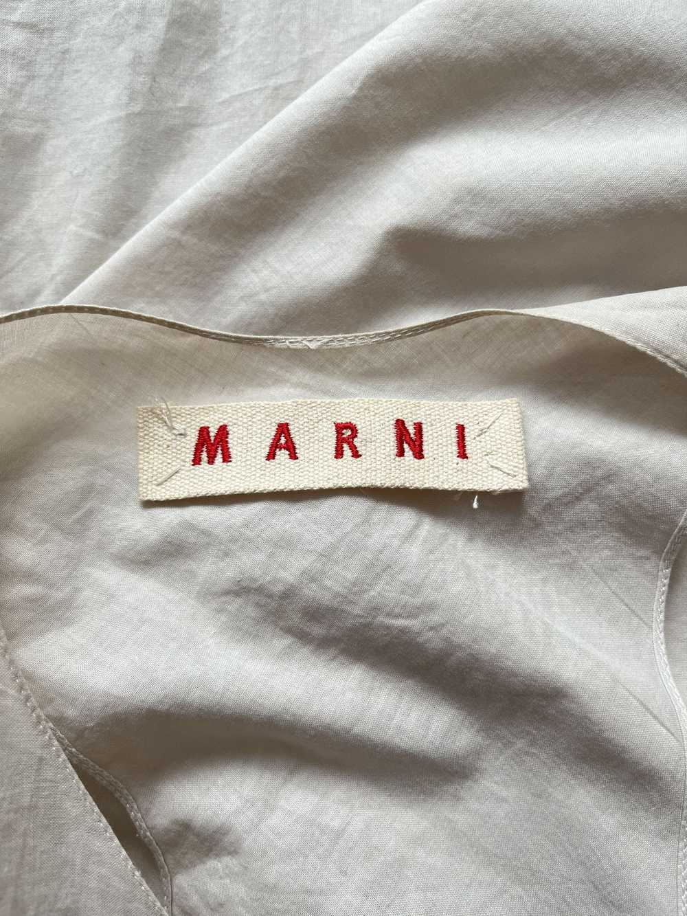 Marni ⚡️QUICK SALE⚡️ Marni Sample Beige Asymmetri… - image 3