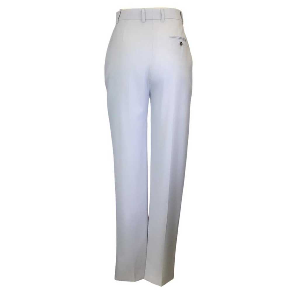 Alexander McQueen Wool trousers - image 3