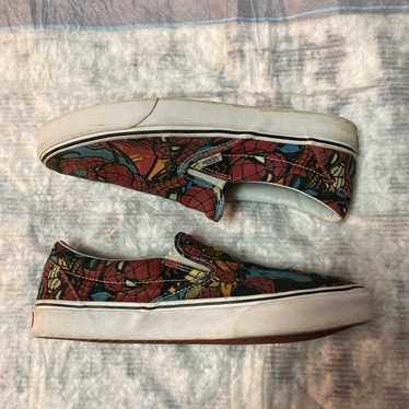 VANS ERA outlet X Marvel Comics Spiderman Limited Edition 2013