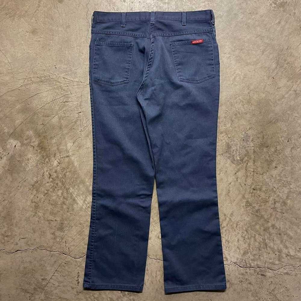 Dickies Vintage 1980s navy blue dickies - image 1