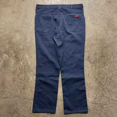 Dickies Vintage 1980s navy blue dickies - image 1