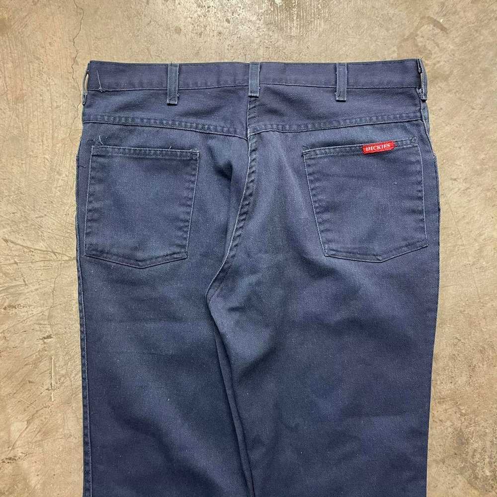 Dickies Vintage 1980s navy blue dickies - image 2