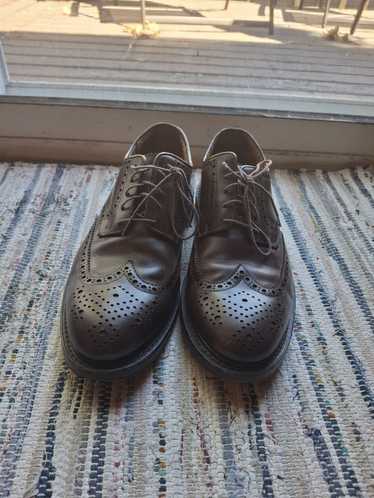 J.Crew Brown Derbies