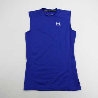 Under Armour HeatGear Compression Top Men's Blue … - image 1