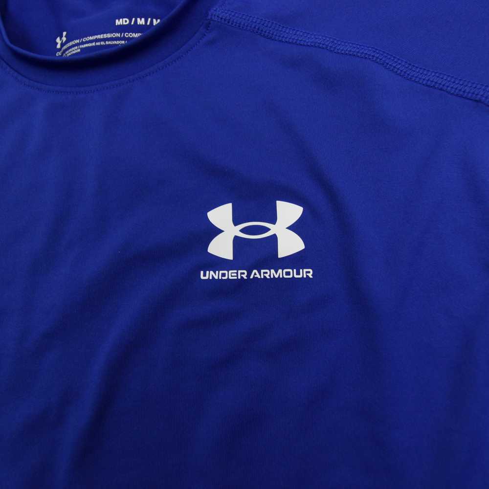 Under Armour HeatGear Compression Top Men's Blue … - image 4