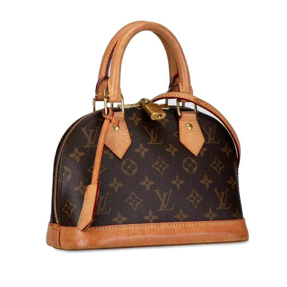 Louis Vuitton Alma leather crossbody bag - image 2