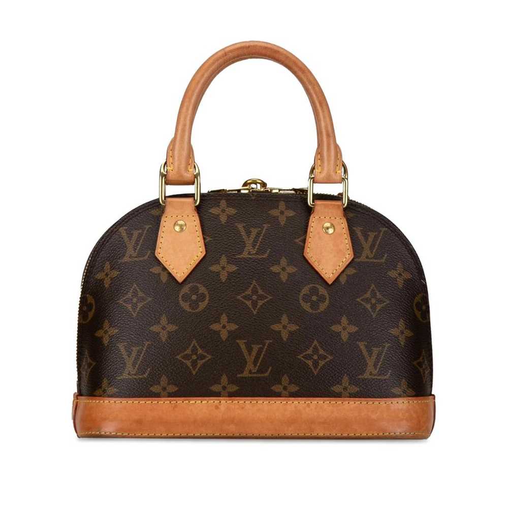 Louis Vuitton Alma leather crossbody bag - image 3