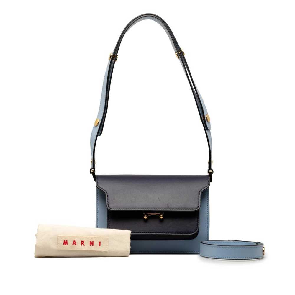 Marni Trunk leather crossbody bag - image 10