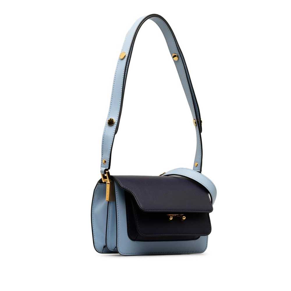 Marni Trunk leather crossbody bag - image 2