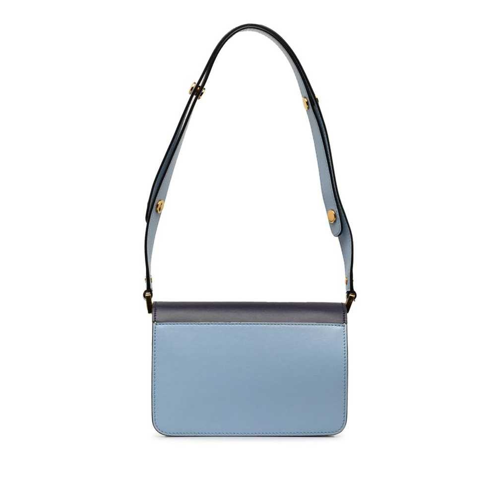 Marni Trunk leather crossbody bag - image 3