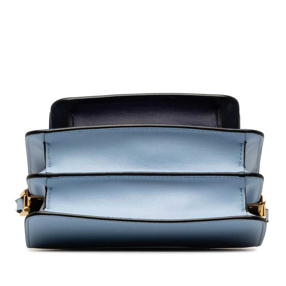 Marni Trunk leather crossbody bag - image 4