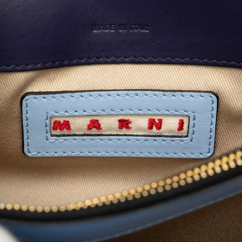 Marni Trunk leather crossbody bag - image 6