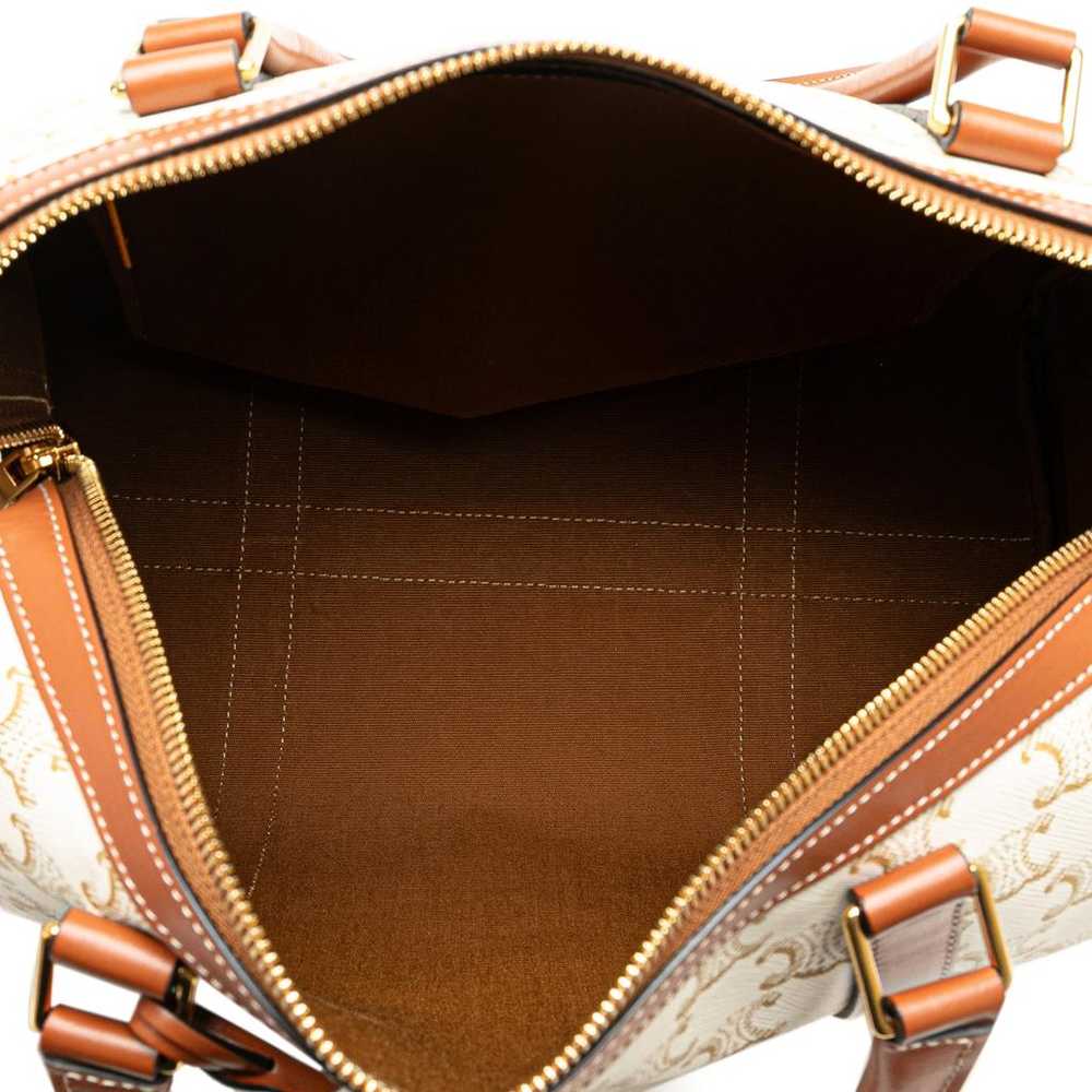 Celine Triomphe leather crossbody bag - image 5