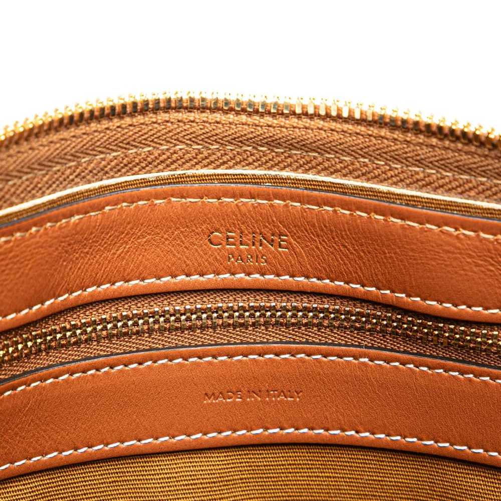 Celine Triomphe leather crossbody bag - image 6