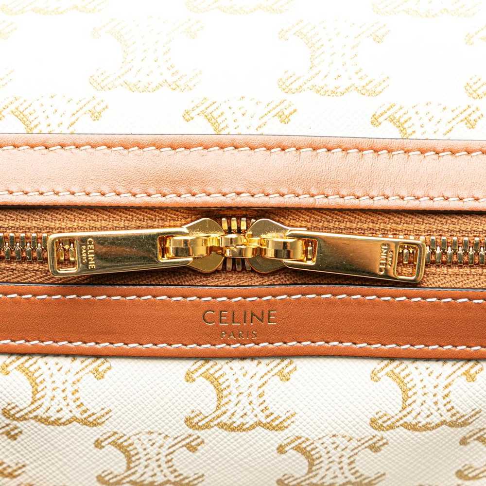 Celine Triomphe leather crossbody bag - image 8