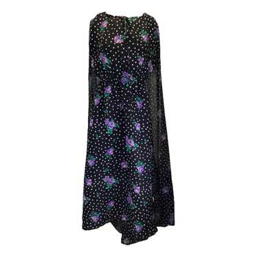 Richard Quinn Silk maxi dress