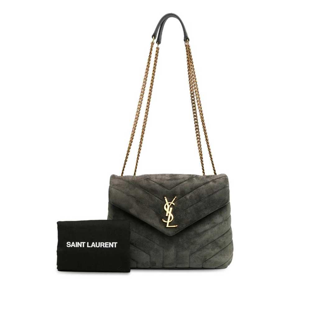 Saint Laurent Loulou leather handbag - image 12
