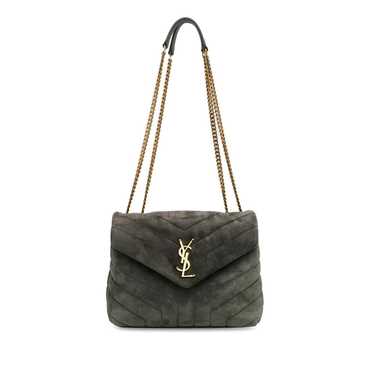 Saint Laurent Loulou leather handbag - image 1