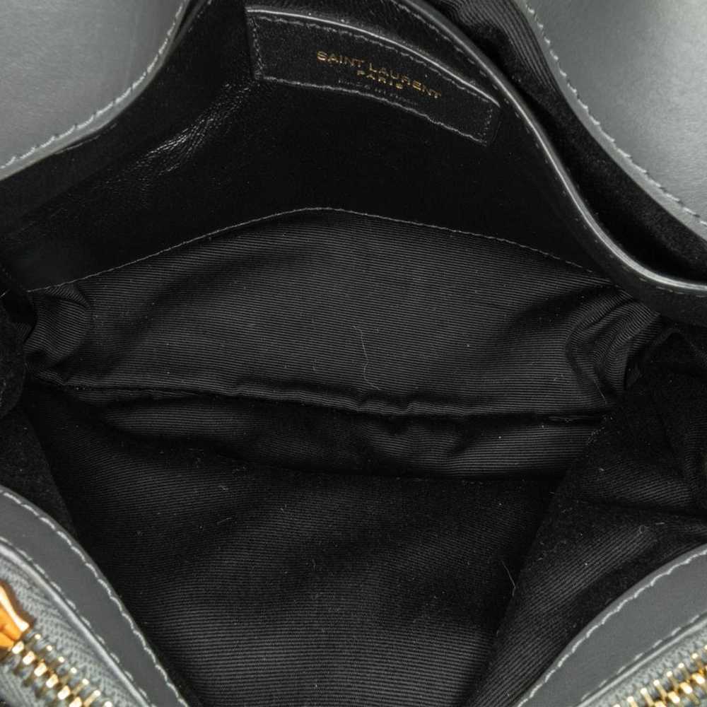 Saint Laurent Loulou leather handbag - image 7