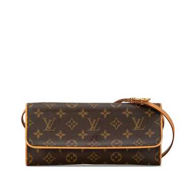 Louis Vuitton Twin leather crossbody bag - image 1