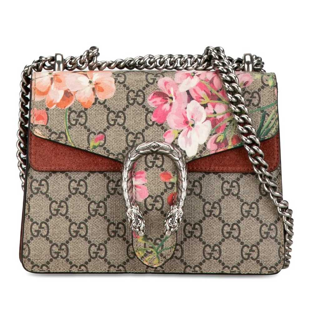 Gucci Dionysus leather crossbody bag - image 1