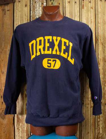 Vintage Vintage Drexel 57 Reverse Weave Sweatshir… - image 1