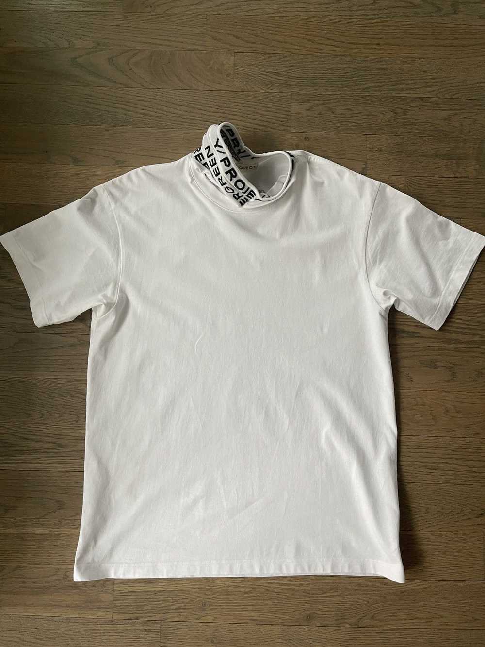 Y/Project “Evergreen” Triple Collar T-Shirt Size L - image 1