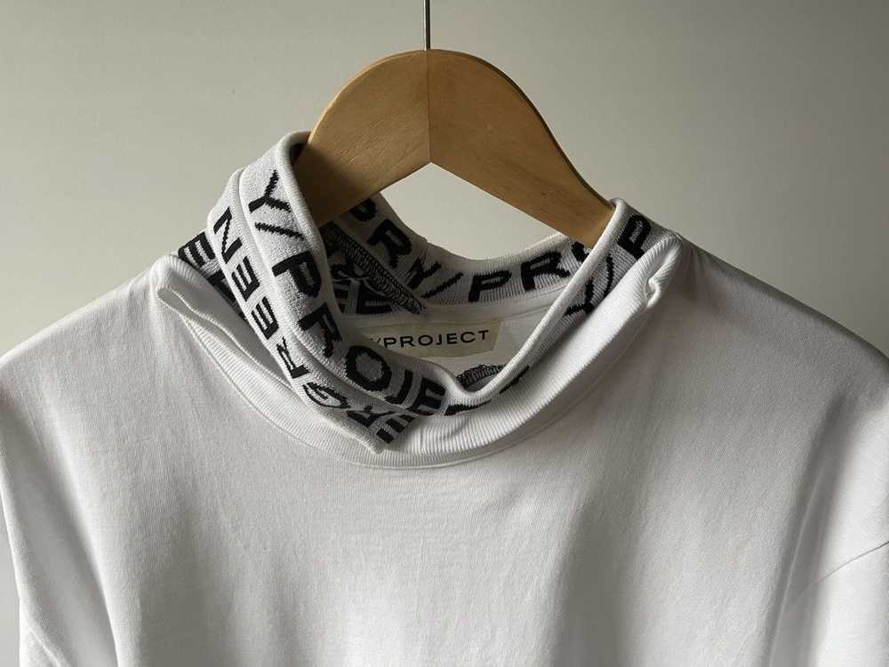 Y/Project “Evergreen” Triple Collar T-Shirt Size L - image 3