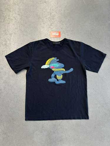 【美品】11aw Original Fake KAWS デニムシャツ size3 美品】11aw Original Fake KAWS オリジナルフェイク カウズ