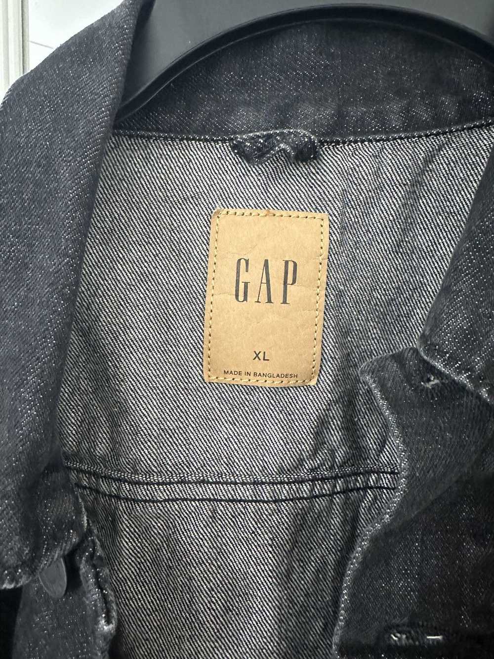 Gap Gap Denim Jacket Xl - image 2