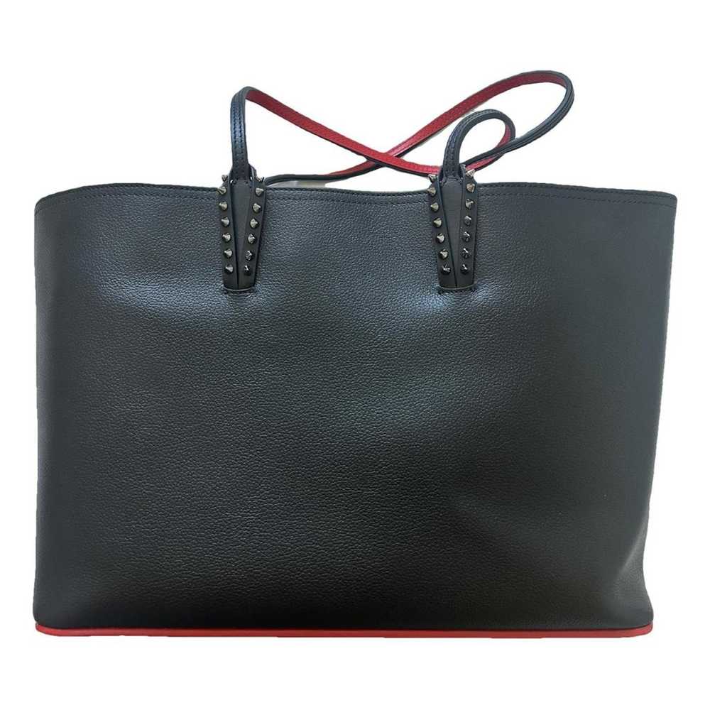 Christian Louboutin Cabata leather handbag - image 1