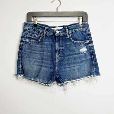 Mother Denim Mother Superior The Dutchie Short Fra