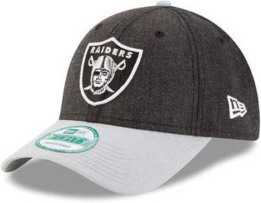 90s NFL Las Vegas Raiders vintageキャップ Men's New Era Las Vegas Raiders Vintage Herringbone 59FIFTY