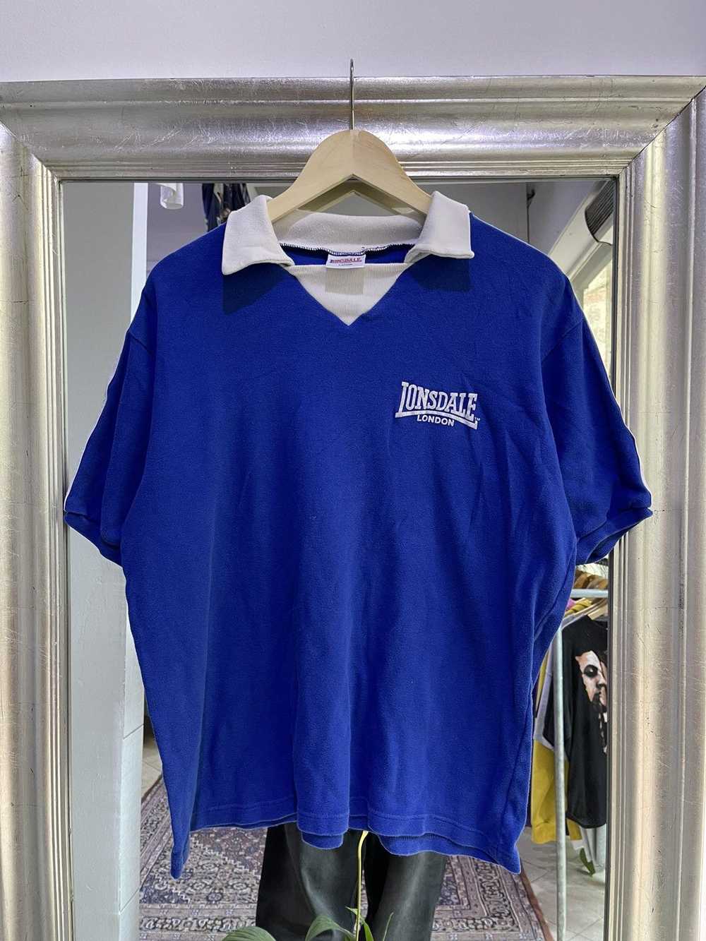 Lonsdale × Vintage Lonsdale Italy Shirt - image 1