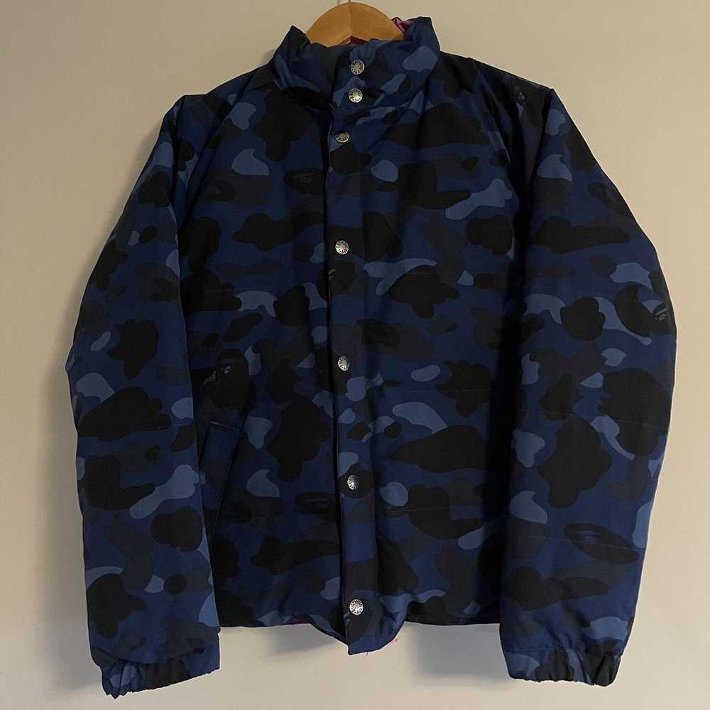 Bape OG Bape Apee Blue / Purple Camo Reversible P… - image 2