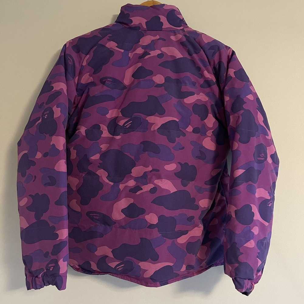 Bape OG Bape Apee Blue / Purple Camo Reversible P… - image 4