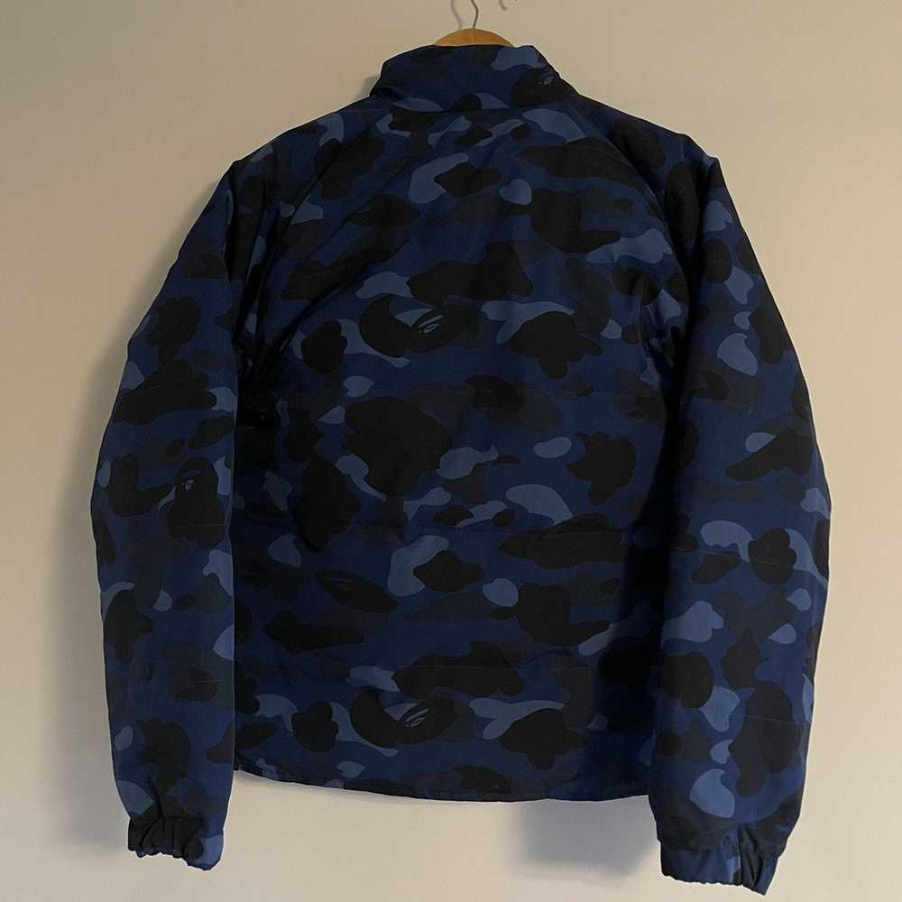 Bape OG Bape Apee Blue / Purple Camo Reversible P… - image 6