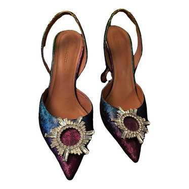 Amina Muaddi Begum heels - image 1