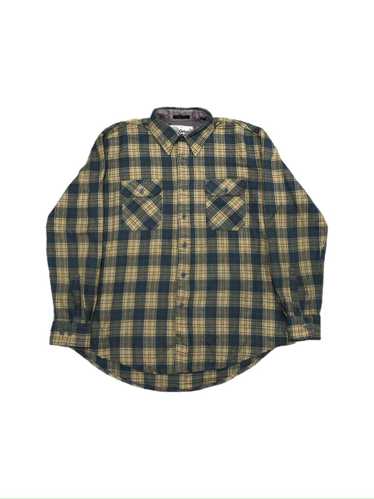 Vintage Vintage Grizzly Plaid Flannel