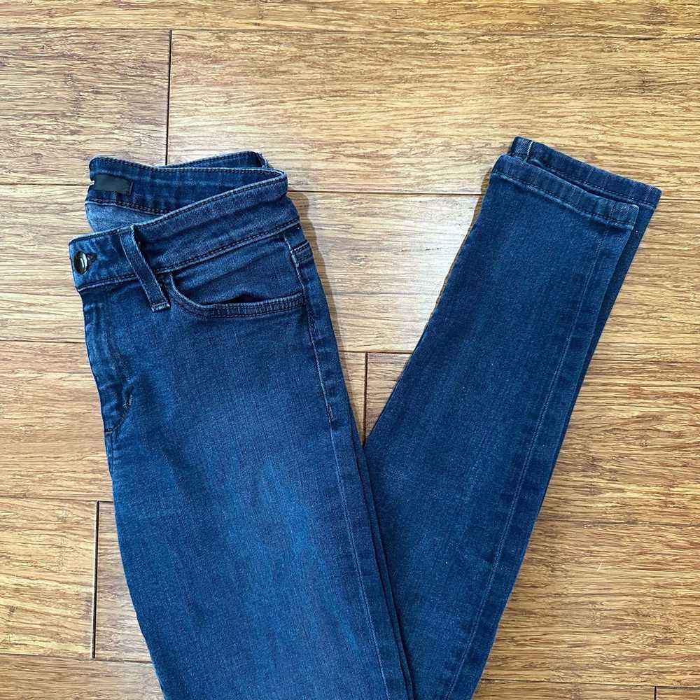 Joes Joe's Jeans Malinda The Skinny Dark Wash Jea… - image 12