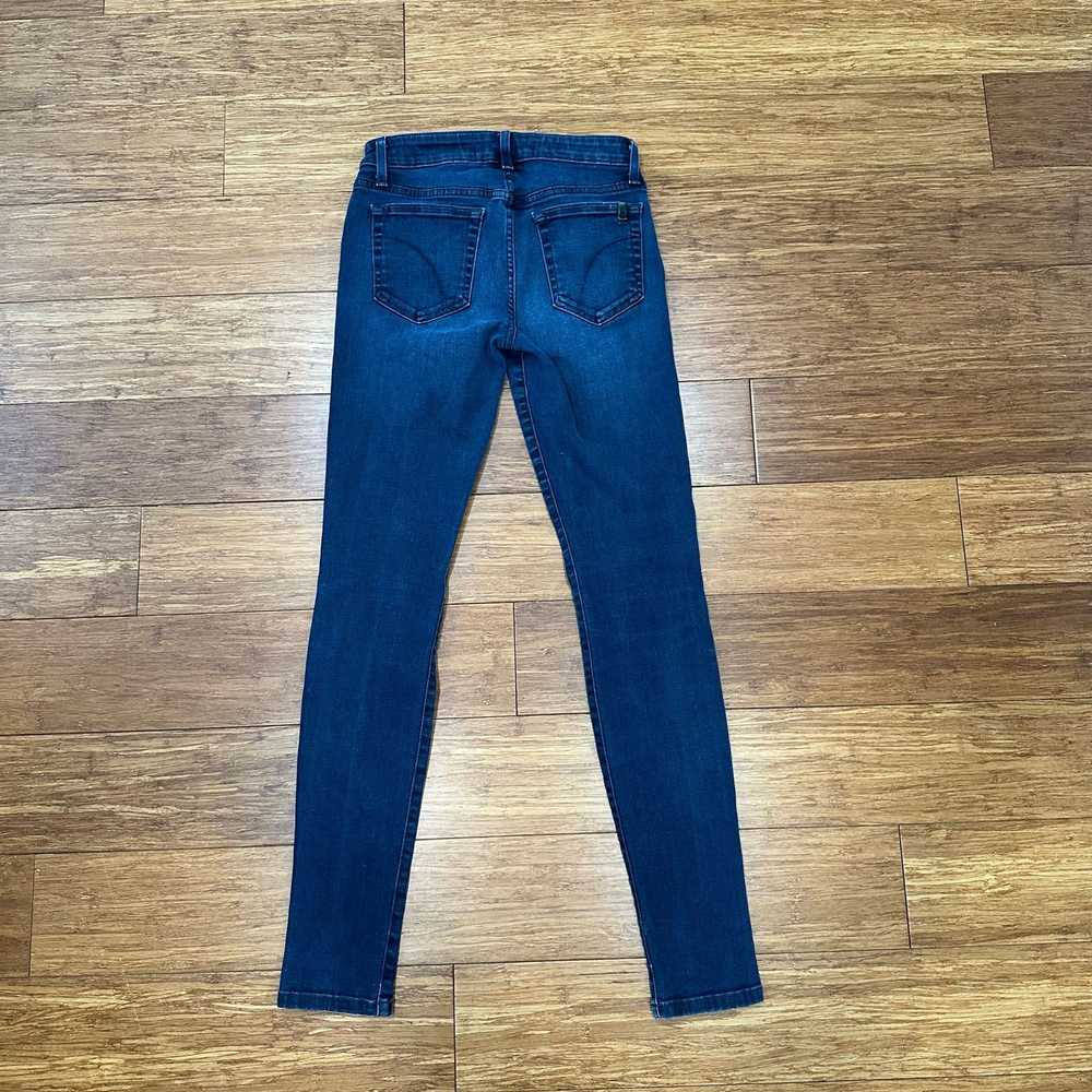 Joes Joe's Jeans Malinda The Skinny Dark Wash Jea… - image 2