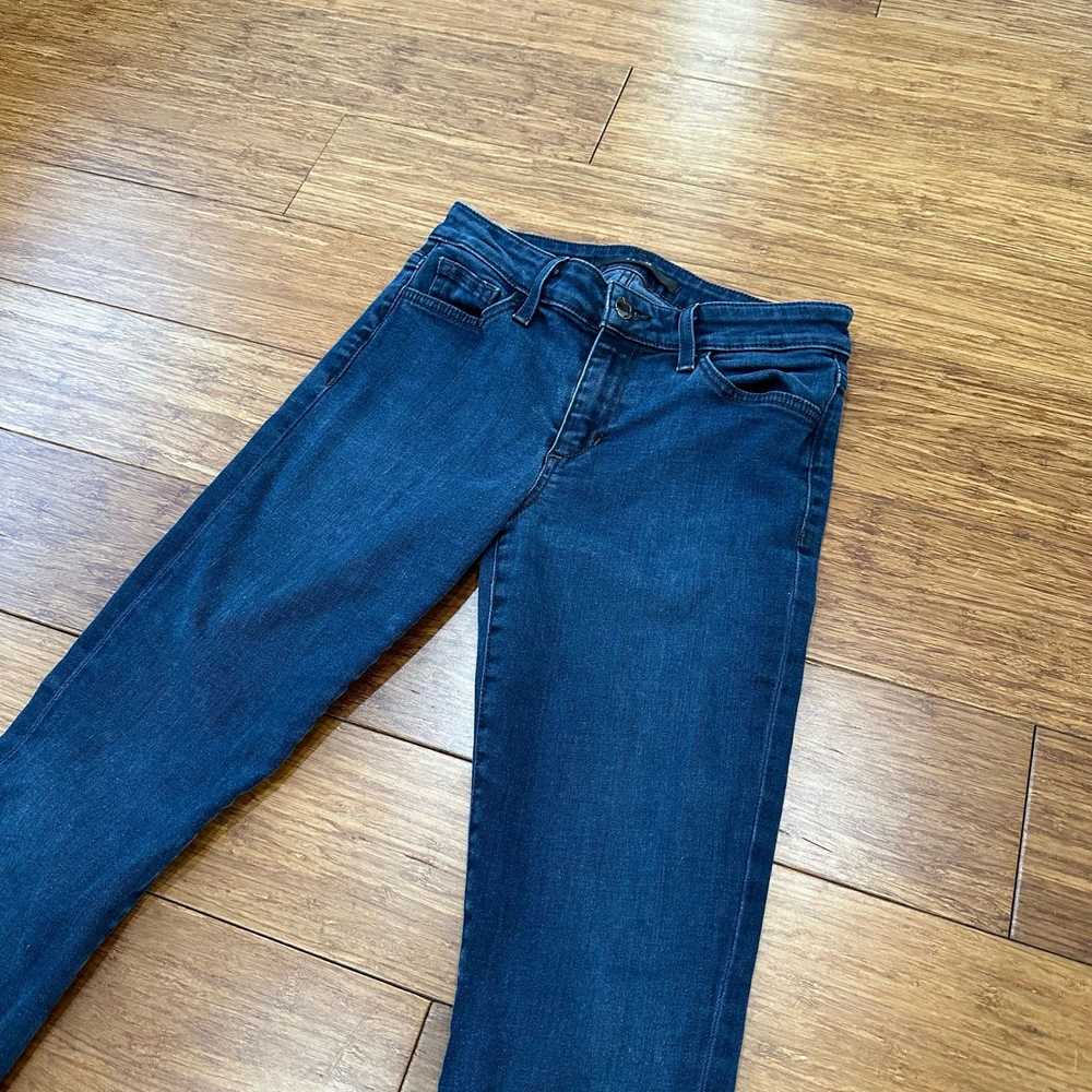 Joes Joe's Jeans Malinda The Skinny Dark Wash Jea… - image 4